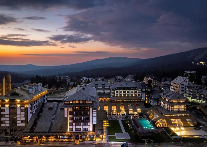Spa Hotel: Hotel Grand Kopaonik